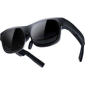 نظارات TCL RAYNEO NXTWEAR S+ AR، الإصدار المتقدم. الواقع المعزز Micro-OLED مقاس 215 بوصة، مجال رؤية 49 درجة، شاشة فيديو 1080 بكسل، 120 هرتز، صوت ستيريو ديناميكي، فيلم ثلاثي الأبعاد، عمل متعدد النوافذ، مشاهدة وتشغيل الألعاب