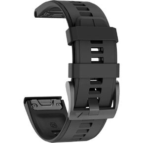 hellosy متوافق مع سوار ساعة Garmin Fenix ​​5/Garmin Fenix ​​6، سوار ساعة Quickfit 22 مم بديل لساعة Garmin 935/945/Instanct/Fenix ​​7/Approach S60/Approach S62