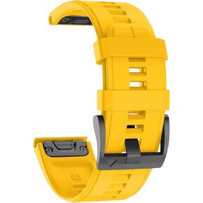 hellosy متوافق مع سوار ساعة Garmin Fenix ​​5/Garmin Fenix ​​6، سوار ساعة Quickfit 22 مم بديل لساعة Garmin 935/945/Instanct/Fenix ​​7/Approach S60/Approach S62 in Kuwait