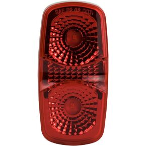 Blazer CW1544R 4" LED Oblong Clearance / Marker Light, Red