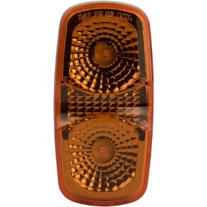 Blazer CW1544R 4" LED Oblong Clearance / Marker Light, Red