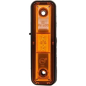 Peterson Perterson V169KA The 169 Series Piranha LED Clearance/Side Marker Light - Amber Kit