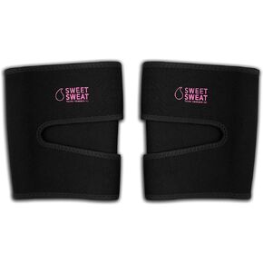 Sports Research Sweet Sweat Thigh Trimmers for Men & Women Increases Sweat & Activity to the Thighs during Exercise