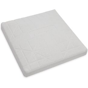 Champion Sports Break Away Base Set with Quick Release Plates and Stanchion Pan