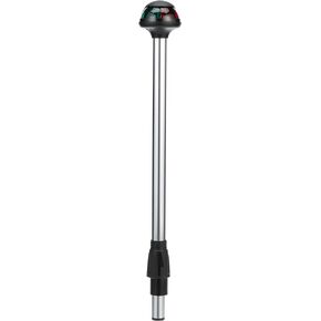 Attwood 5092-14-7 Bi-Color Boat Navigation Stowaway Pole Light with Dual Locking Collar, 14-Inch