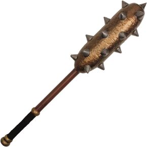 Hero's Edge Latex Rubber Foam Larping Club w/Spiked Mace