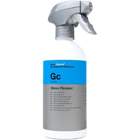 Koch-Chemie - Glass Cleaner - Effortlessly Removes Stubborn Dirt, Oil, Grease, Insects, and Residues; Ready-To-Use Streak-Free Formula; Gloss and Smoothness Additive; Fresh Fragrance (5 Liters)