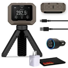 Garmin Xero C1 Pro Chronograph with FPS Reading for Range Shooting, Compact Design, Precise Readings, Versatile Performance Bundle with Accessories