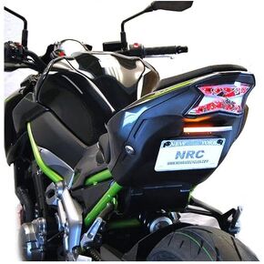 New Rage Cycles Fender Eliminator Compatible for Kawasaki Z900 2020-Present No Thanks