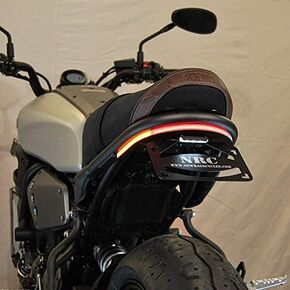 New Rage Cycles Fender Eliminator Compatible with Yamaha XSR 700 (Tucked)