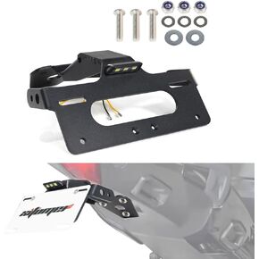 Xitomer Tail Tidy Fit for Tiger 660 Sport 2022-2023، مزيل الحاجز مع ضوء LED، متوافق مع إشارة الانعطاف OEM/Stock in Kuwait