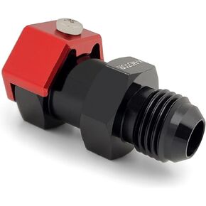 5/16 to 6AN Hardline Adapter - Push on Quick Connect Fuel Fitting