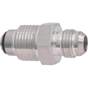 ICT Billet 6an Male Flare to M18-1.5 O-ring Power Steering Adapter Fitting Thread Connector Fluid Designed & Manufactured in the USA Bare Aluminum F06ANPSM1815
