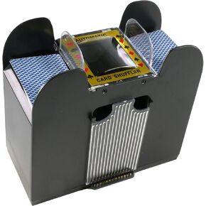 Classic Game Collection 6-Deck Automatic Card Shuffler