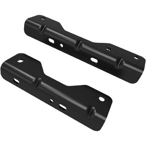 Reese 30182 Fifth Wheel Mounting Rails Inner Frame Brackets, Black