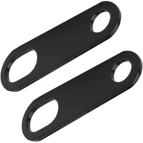 Universal Motorcycle Headlight Mounting Bracket Black 39-41mm Fork Tubes CNC Aluminum Head Lamp Holder Mount Clamps Compatible with Harley Chopper Bobber Cafe Racer(Black CNC, 39-41mm)