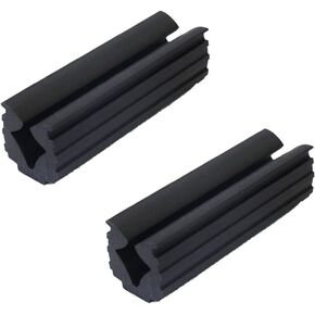 Golf Club Vise Clamp BLLNDX 2PCS Quality Double Sided Rubber Vise Clamp for Golf Shaft, Repair Reshaft Golf Clubs Shaft Grip Repair Kits, Golf Gripping Vise Tool