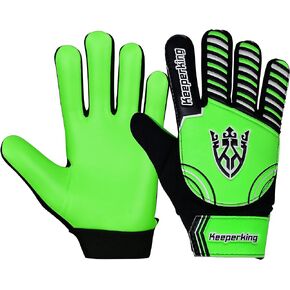 Claw 2.0 Children's Goalkeeper Gloves, Boys and Girls, Junior Football Gloves, Football Player Gloves for Boys, Goalkeeper Gloves, Size 3-7