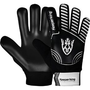 Claw 2.0 Children's Goalkeeper Gloves, Boys and Girls, Junior Football Gloves, Football Player Gloves for Boys, Goalkeeper Gloves, Size 3-7
