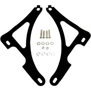 Adjustable Driver/Passenger Seat Backrest Component:Fixed Mounts (Breakout 18-22/Fat Boy 18-22(Black))