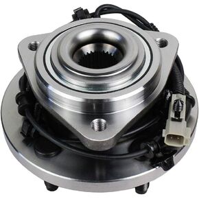 Autoround 513234 Front Wheel Hub and Bearing Assembly Fit for Jeep Grand Cherokee/Commander 2005 2006 2007 2008 2009 2010 5 Lug w/ABS
