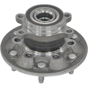 DRIVESTAR 515121 4WD Front Driver/Passenger side Wheel Hub & Bearing Assembly for Chevrolet Colorado, for GMC Canyon 2009-2012(4x4 w/ABS 6-Lug)