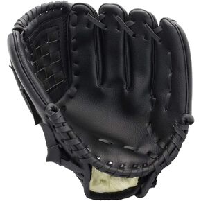 قفاز بيسبول، قفاز كرة لينة لليد اليسرى، قفاز بيسبول للرجال البالغين والشباب، للتمرين والتدريب وتدريب منافسات ألعاب الفريق، هدية [رمي اليد اليمنى] in Kuwait