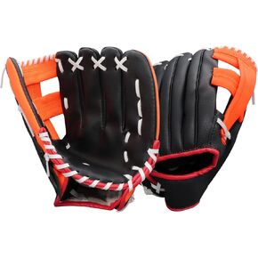 AOUTACC Baseball Gloves Softball Glove,12.5 Player Preferred Wear-Resistant PU Material Thicken Softball Fielding Glove,Left Hand Gloves Right Hand Throw for Youth Adult