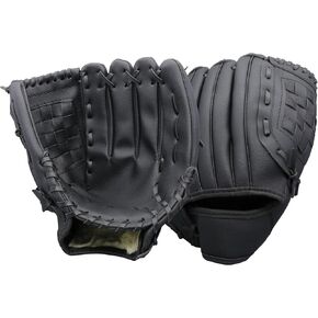 AOUTACC Baseball Gloves Softball Glove,12.5 Player Preferred Wear-Resistant PU Material Thicken Softball Fielding Glove,Left Hand Gloves Right Hand Throw for Youth Adult