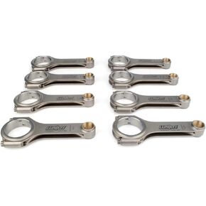 Quality Construction You Can Trust - Manufactured from 4340 forged steel often used in military aircraft,Lunati Voodoo Series connecting rods are extremely strong and durable