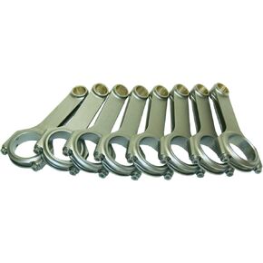 Eagle Specialty Products CRS6123C3D 6.123" 4340 Forged H-Beam Connecting Rod Set for Small Block Mopar