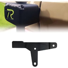 CB Antenna Mount & Whip Flag Mount for 2016-2023 Toyota Tacoma 3rd Gen | Driver's Side | Made in The USA | Truck Bed Mounted | Rago Fabrication