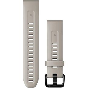 Garmin QuickFit 20 Light Sand Silicone Band