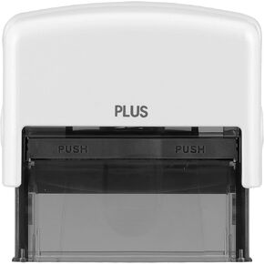 Guard Your ID Large Stamp Identity Theft Prevention Security Stamp White (37260)