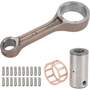 KIMISS Motorcycle Crankshaft Connecting Rod Kit, Motorcycle Crankshaft Connecting Rod Crank Pin Bearing Replacement for Honda CB400/XR 400/CB400SS
