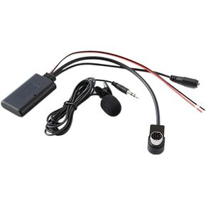 Bluetooth Module Music Adapter Auxiliary Receiver Aux Audio for Alpine 121B 9857 9886 117