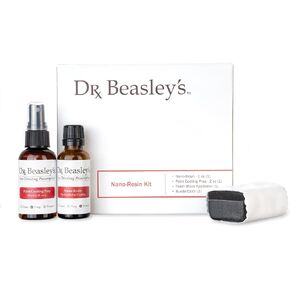 Dr. Beasley's - PK-19 Nano Resin Kit - Semi Permanent Ceramic Coating System, Resists Etching and UV Damage, Protects Paint for 2-3 Years