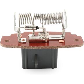 HVAC Blower Motor Resistor, Replace 973-011, YH1720 Compatible with Ford - 1986-1997 Aerostar, 1987-1996 Bronco, 1987-1997 F150 F250 F350, 1991-1994 Explorer, 1983-1994 Ranger, 88-96 E150 E250, More