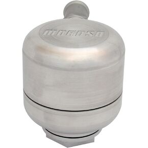 Moroso 68788 Oil Separator, Breather, Positive Locking, Aluminum