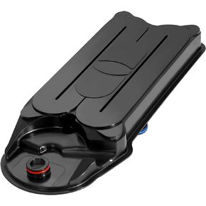 CV52001 Crankcase Ventilation Filter Breather Element Compatible with Dodge Ram 2500 3500 4500 5500 Cummins 6.7L, Freightliner, Blue Bird, Ford F650/750, International Trucks Replaces # 904-418