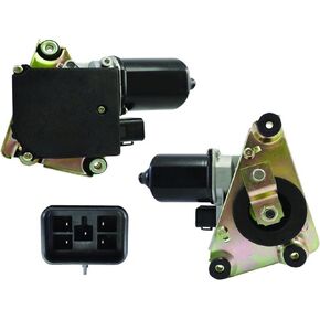 New Front Wiper Motor W/Pulseboard Module Compatible With 1994-2005 GMC Safari Replaces GM 12368704, 12494840, 15746784, 22121186