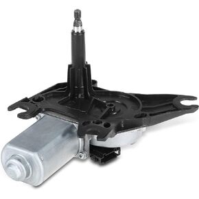 A-Premium Rear Windshield Wiper Motor Compatible with Chrysler Town & Country 2008-2015 & Dodge Grand Caravan 2008-2015 & Ram C/V 2012-2015, 3-Pin, Replace# 5113411AA, 5113411AB, 55157447AA