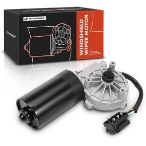A-Premium Front Windshield Wiper Motor Compatible with Mercedes-Benz Vehicles - C220 1994-1996, C230 1997, C36 AMG 1995-1997, 5-Pin - Replace OE# 2028205342