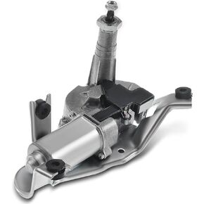 A-Premium Rear Windshield Wiper Motor Without Washer Pump Compatible with Honda CR-V CRV 2007 2008 2009 2010 2011, Sport Utility, 3-Pin, Replace OE# 76710-SWA-003, 76710SWA003
