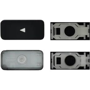 Replacement Left Arrow Keycap Key Scissor Clip Hinge Compatible with MacBook Pro/Air Model A2141 A2251 A2289 A2179 A2337 A2338 A2442 A2485 M1 Pro/Max 2019-2022 Keyboard to Replace Left Arrow Key Cap
