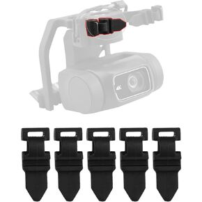 XINANEE 5pcs Gimbal Rubber Damper Replacement for DJI Mavic Mini/Mini SE/Mini 2 Repair Parts, Shock Absorption Vibration Damper