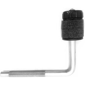 Jiayouy Percussion Mounting Arms 9" Cymbal Boom L-Rod Attachment for Boom/Tom Drum