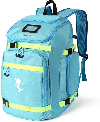 حقيبة أحذية التزلج، حذاء التزلج 55 لتر وحقيبة خوذة لنظارات التزلج والقفازات والزلاجات وألواح التزلج على الجليد والإكسسوارات in Kuwait