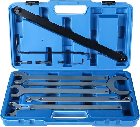 BTSHUB Water Pump Fan Clutch Holder Tool Kit Viscous Fan Clutch Wrench Set for Mercedes Benz for BMW in Saudi Arabia