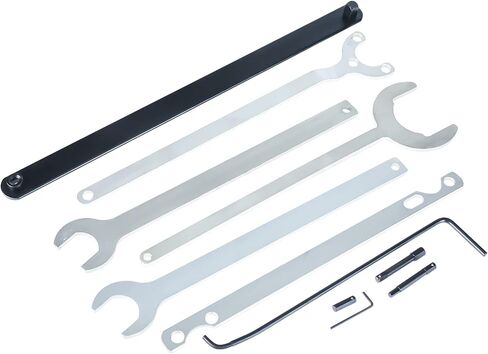 BTSHUB Water Pump Fan Clutch Holder Tool Kit Viscous Fan Clutch Wrench Set for Mercedes Benz for BMW in Saudi Arabia